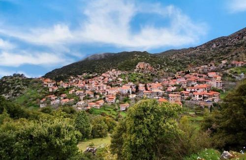 Trikolonoi Apartment | Stemnitsa Stone Residence - Comfy Mountain Getaway