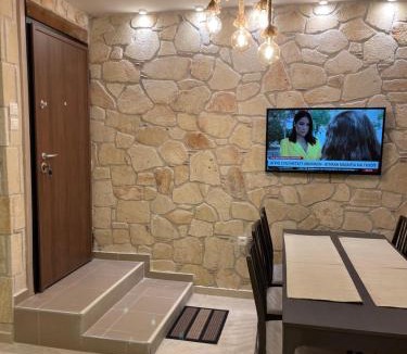 Neapoli-Sykies Apartment | Stone Apartment 2
