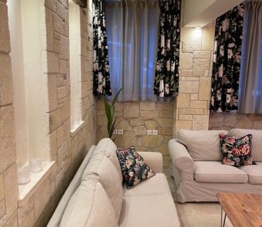 Neapoli-Sykies Apartment | Stone Apartment 2