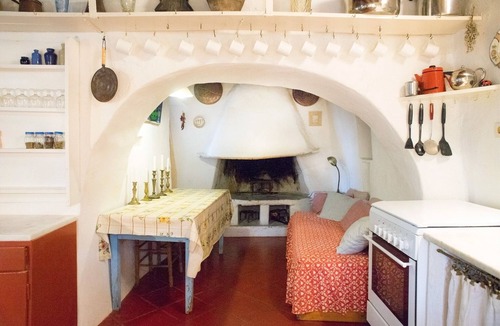 Andros House | Stone-built Cycladic Farmhouse, and small hamlet, lovely views, sleeps 11/12