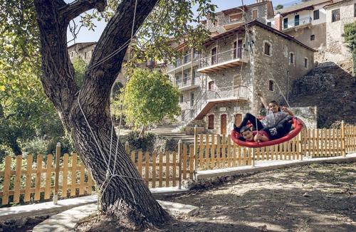 Lagadia House | Stone Cave Residence in Historic Lagadia