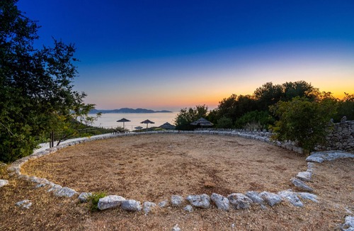 Fiskardo Apartment | Stone Cottages, Elia sea view-shared pool