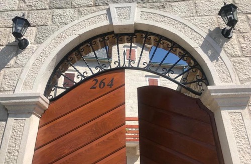 Dobrota Villa | Stone House 264 Beachfront Villa with Private Beach