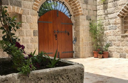 Dobrota Villa | Stone House 264 Beachfront Villa with Private Beach