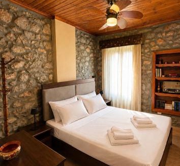 Amfikleia-Elateia House | Stone house Amfikleia