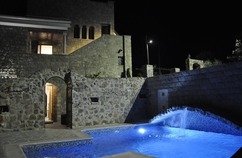 Lustica Villa | Stone house with pool