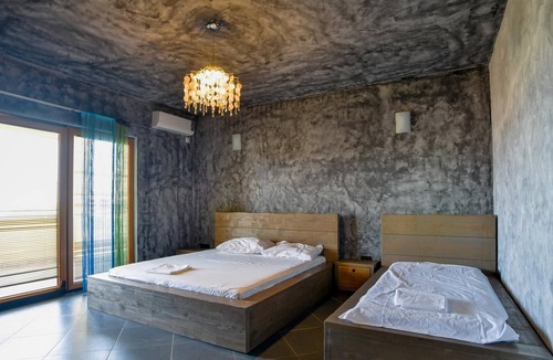 Zeljeznica Apartment | Stone Rustic Flat w Sea View in Bar, Montenegro
