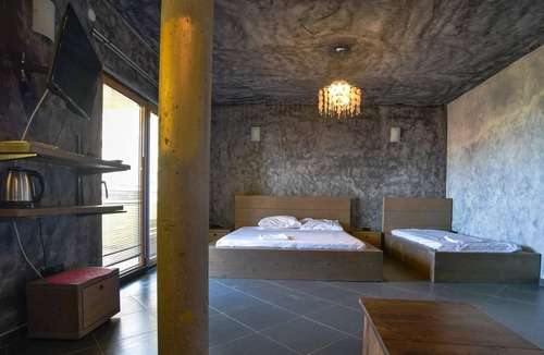 Zeljeznica Apartment | Stone Rustic Flat w Sea View in Bar, Montenegro