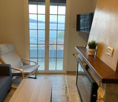 Monemvasia House | Stone Ship view