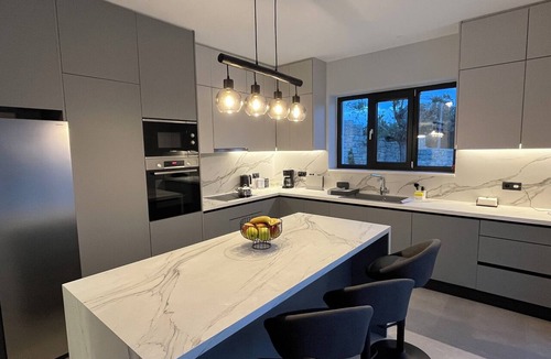 Nisaki House | Stone Villa in an idyllic natural setting with complete privacy and views.