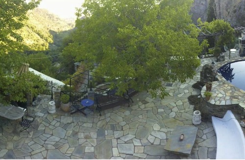 Makrynitsa House | Stone Villa in Koukourava Pelion with Private Pool and Panoramic Sea Views
