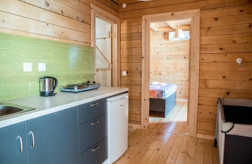 Kolymbari Apartment | Stratos Wooden Apartment