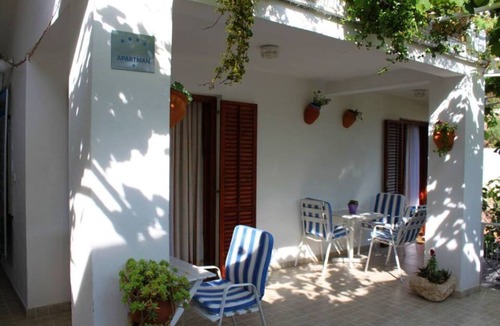 Sveti Stefan Apartment | Studio/2+1/in the garden/MONTEN