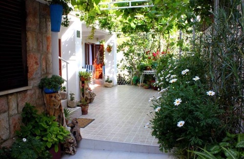 Sveti Stefan Apartment | Studio/2+1/in the garden/MONTEN