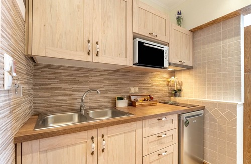 Lakones Apartment | Studio Apartment 'Angela 3' with Sea View, Wi-Fi and Air Conditioning
