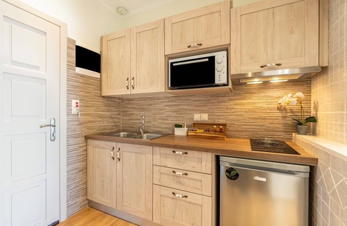 Lakones Apartment | Studio Apartment "Angela 5" with Sea View, Shared Pool & Wi-Fi