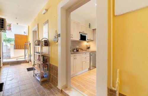 Lakones Apartment | Studio Apartment "Angela 5" with Sea View, Shared Pool & Wi-Fi