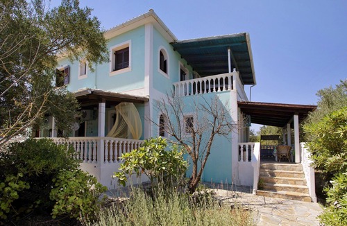 Vasilikos Apartment | Studio Apartment "Areti Orfeas Studio" near Beach with Balcony & Wi-Fi