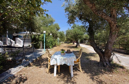 Vasilikos Apartment | Studio Apartment "Areti Orfeas One-Bedroom Apartment" near Beach with Balcony & Wi-Fi