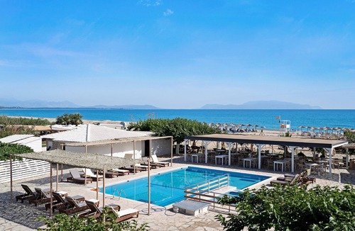 Pidima Kyras Apartment | Studio Apartment 'Iguana 2' with Shared Pool, Wi-Fi and Air Conditioning