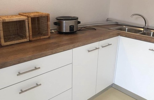 Thermaikos Apartment | Studio Apartment 'Ktima Anases Zois - Eugenia Sgoura' with Balcony and Air Conditioning