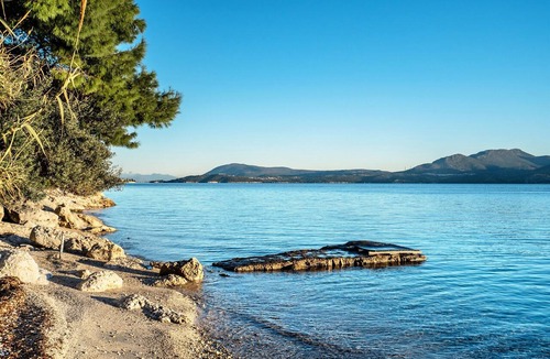 Nikiana Apartment | Studio Apartment 'Old Boat Double Studio 2' with Sea View, Wi-Fi and Air Conditioning