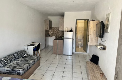 Skopelos Apartment | Studio Apartment 'Waves Of Millos 2' with Sea View, Wi-Fi and Air Conditioning