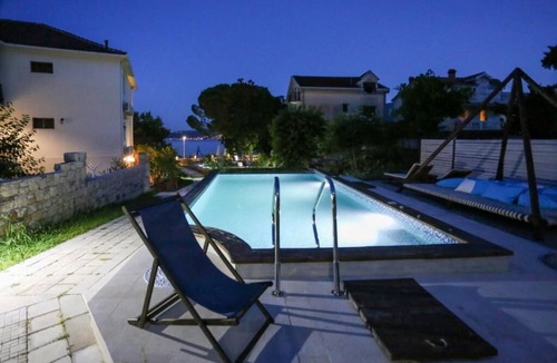 Bijela Apartment | Studio Apartment with Side Sea View and Balcony