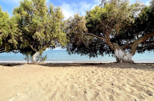 Vigla Apartment | Studio at beautiful beach Kouremenos