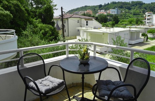 Gjerana Apartment | Studio Flat w Garden and Balcony in Ulcinj
