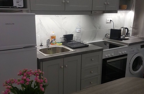 Naousa Apartment | Studio Flora with spa jacuzzi