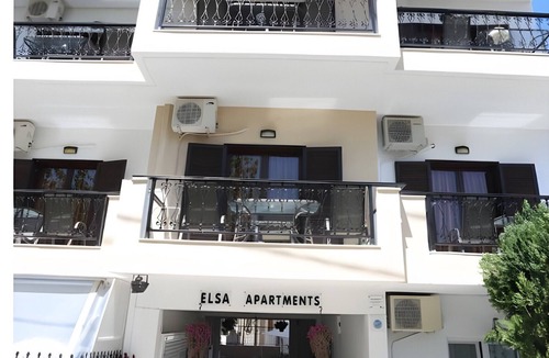 Pefkochori Apartment | Studio “For 2 with Mountain View 5” with Mountain View, Wi-Fi and Air Conditioning