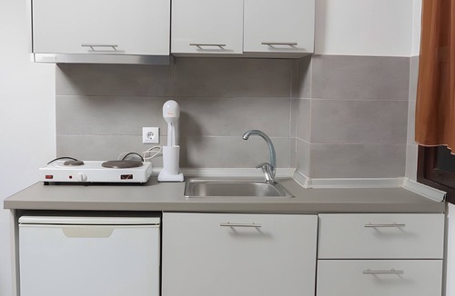 Pefkochori Apartment | Studio 'For 3 with Sea View 2' – Sea View, Wi-Fi & Air Conditioning