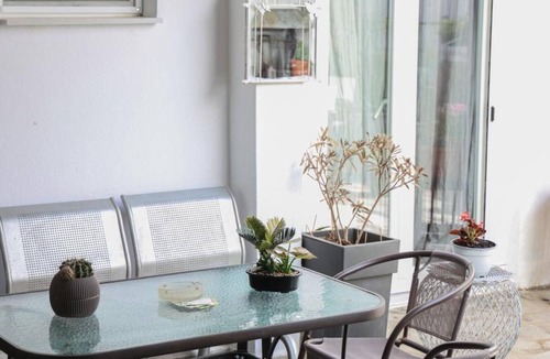 Pefkochori Apartment | Studio 'For 3 with Sea View 2' – Sea View, Wi-Fi & Air Conditioning