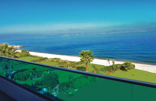 Ialyssos Apartment | Studio on the beach-Area Blue Beach Apartments