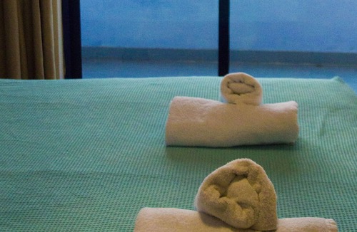 Ialyssos Apartment | Studio on the beach-Area Blue Beach Apartments
