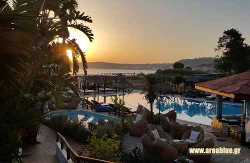 Ialyssos Apartment | Studio on the beach-Area Blue Beach Apartments