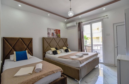Gjerana Apartment | Studio w Balcony 6 min to Beach in Ulcinj