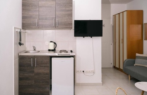 Ulcinj Apartment | Studio with Balcony and Sea view