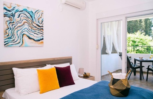 Ulcinj Apartment | Studio with Balcony and Sea view
