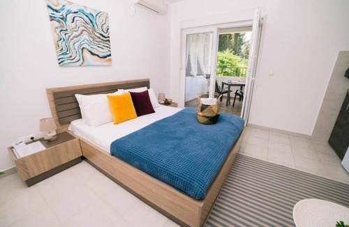 Ulcinj Apartment | Studio with Balcony and Sea view