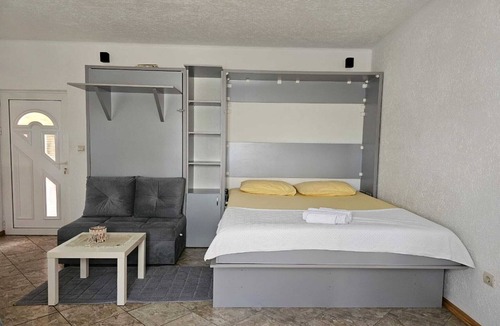 Kotor Apartment | Studio with Balcony - Attic