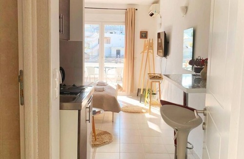 Ulcinj Apartment | Studio with Sea views and Large Terrace with sun bed