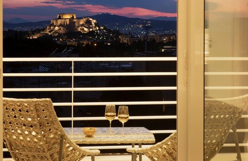 Pangrati Apartment | Stunning Acropolis view apartment