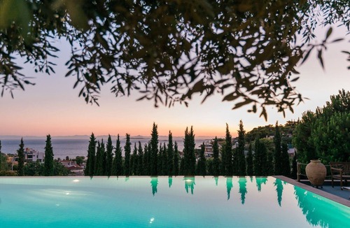 Saronikos Villa | Stunning Athenian Riviera Villa | Blue Coast Villa | Private Infinity Pool |.