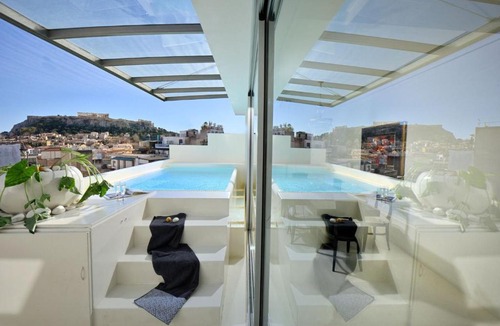 Monastiraki Villa | Stunning Athens Penthouse Historic Centre Location Alto Penthouse