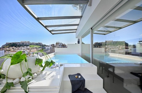 Monastiraki Villa | Stunning Athens Penthouse Historic Centre Location Alto Penthouse