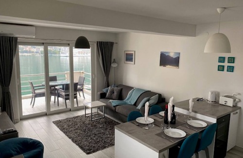Kotor Apartment | Stunning, fully refurbished apartment in small, exclusive complex with pool