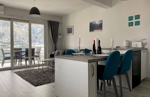 Kotor Apartment | Stunning, fully refurbished apartment in small, exclusive complex with pool