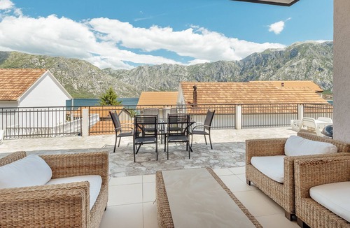 Prcanj Apartment | Stunning Mountain and Sea Views With Pool & Private Terrace in Kotor Bay